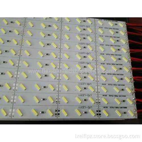 High Brightness Non-waterproof Bar LED Strip SMD7020 Rigid
